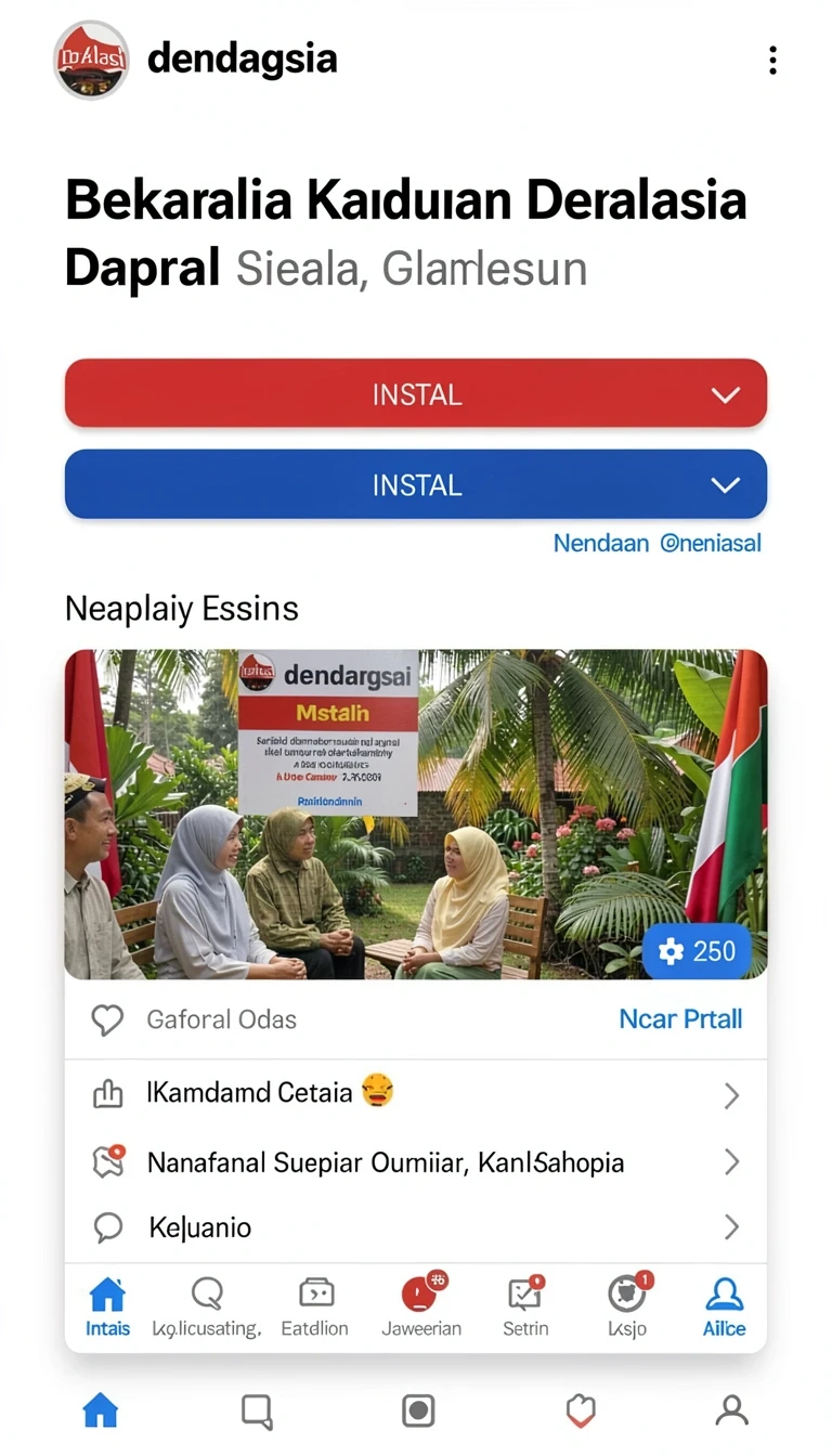 Tampilan utama aplikasi Review Aplikasi meme4d yang intuitif dan efisien.