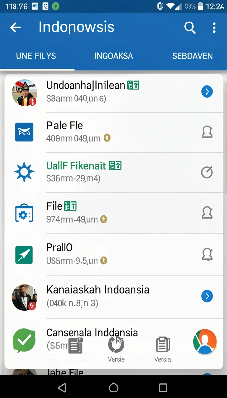 Tampilan utama aplikasi Review Aplikasi 99luck99 yang intuitif dan efisien.