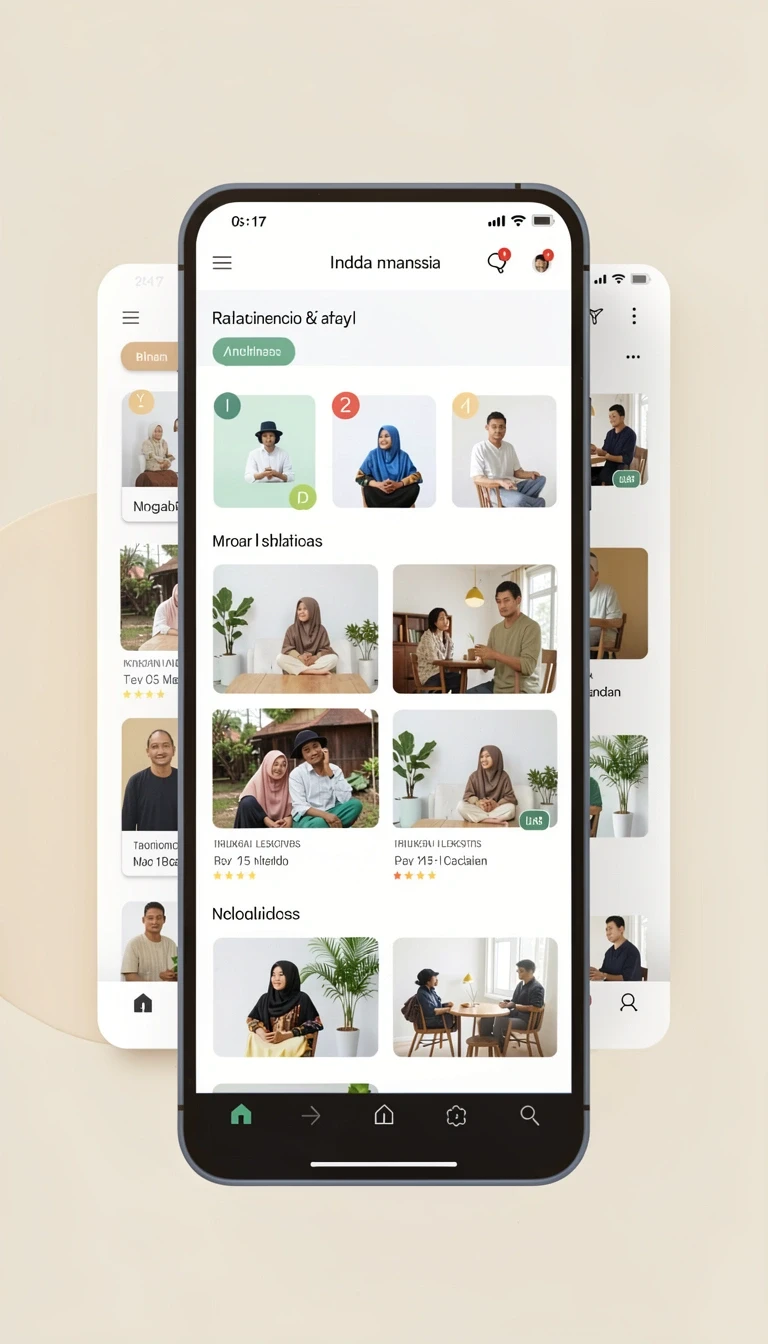 Tampilan utama aplikasi Review Aplikasi vo777 yang intuitif dan efisien.