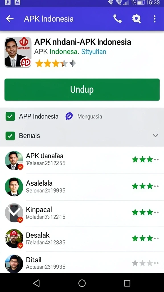 Tampilan utama aplikasi Review Aplikasi dewanaga77 yang intuitif dan efisien.