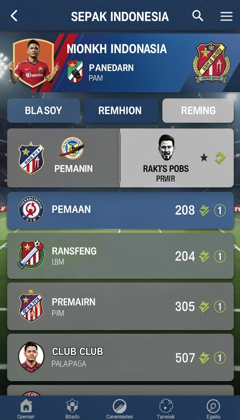 Tampilan utama aplikasi Review Aplikasi marquee yang intuitif dan efisien.