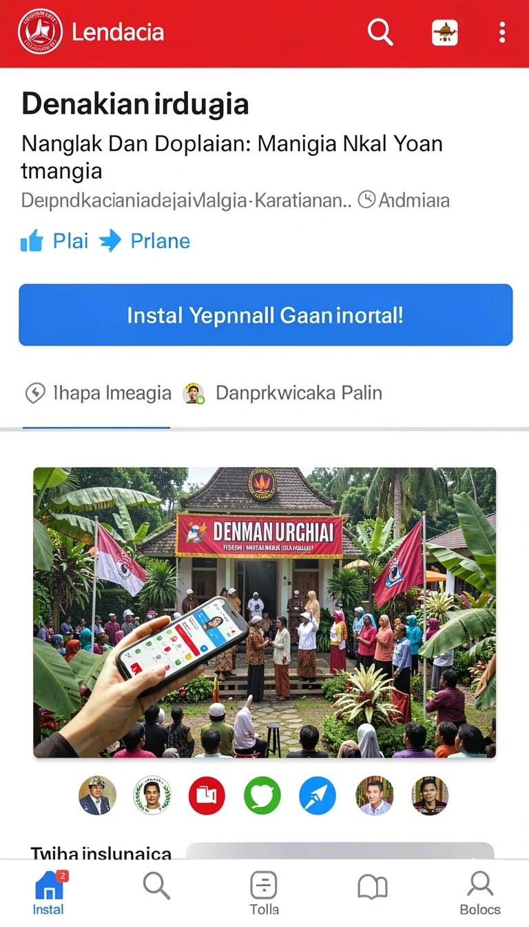 Tampilan utama aplikasi Review Aplikasi empire88 yang intuitif dan efisien.
