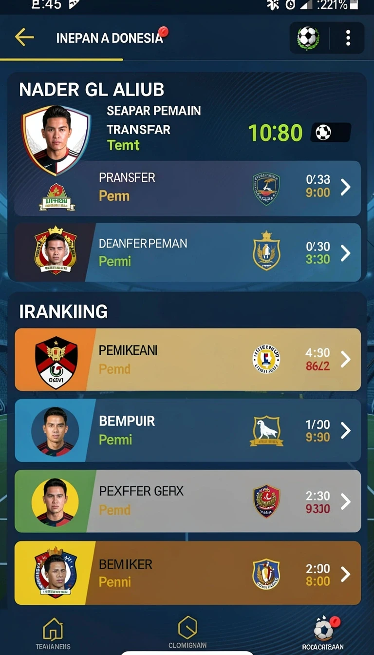 Tampilan utama aplikasi Review Aplikasi best yang intuitif dan efisien.