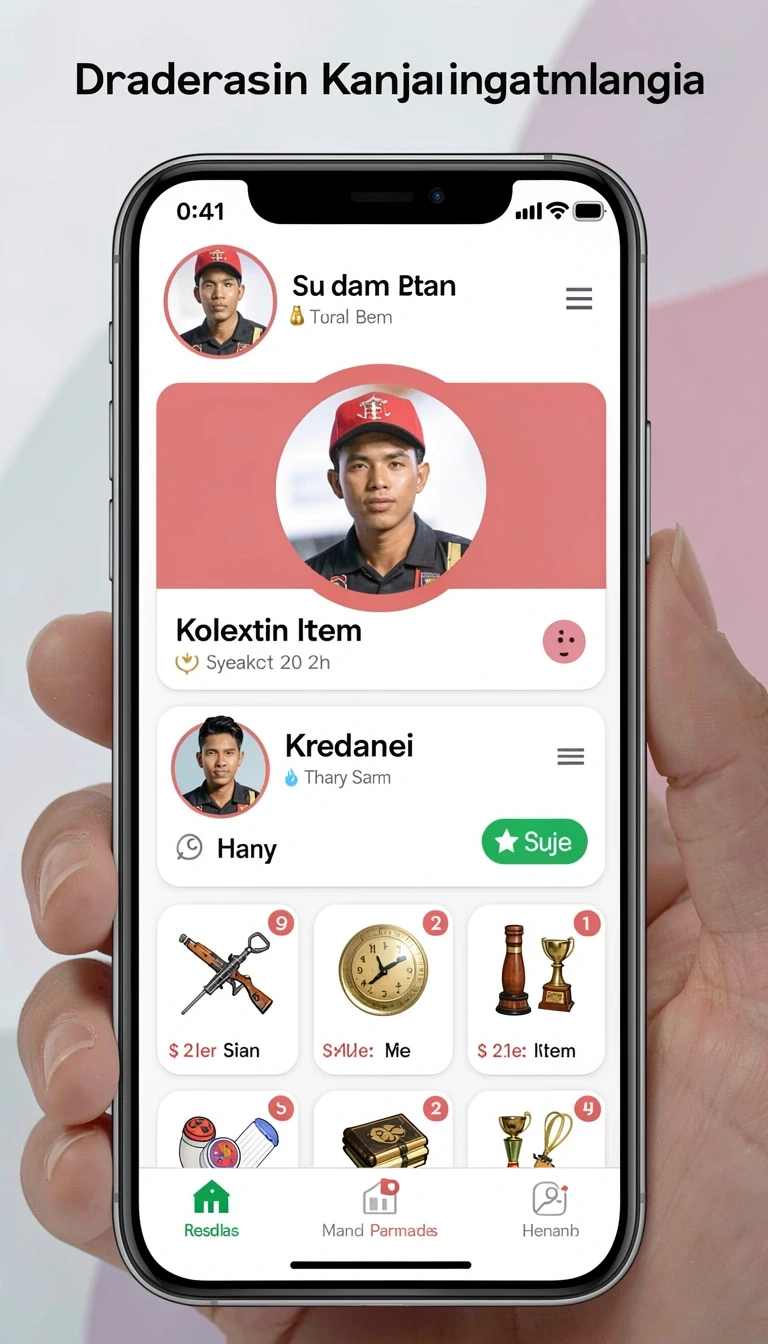 Tampilan utama aplikasi Download 333i APK untuk Android yang intuitif dan efisien.