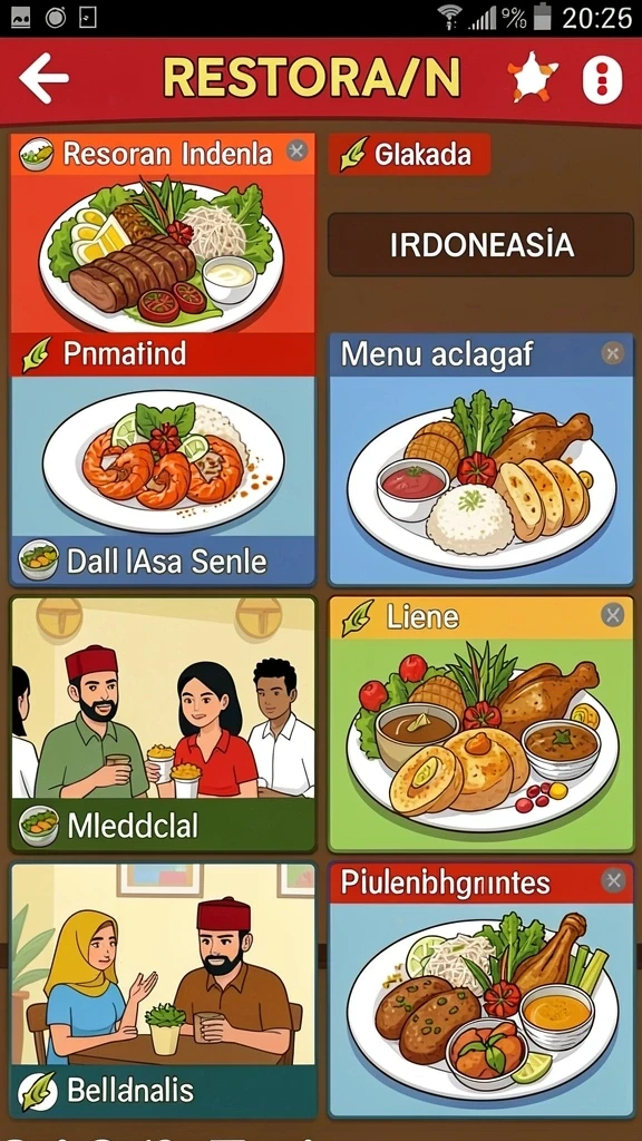 Tampilan utama aplikasi Download musang288 APK untuk Android yang intuitif dan efisien.
