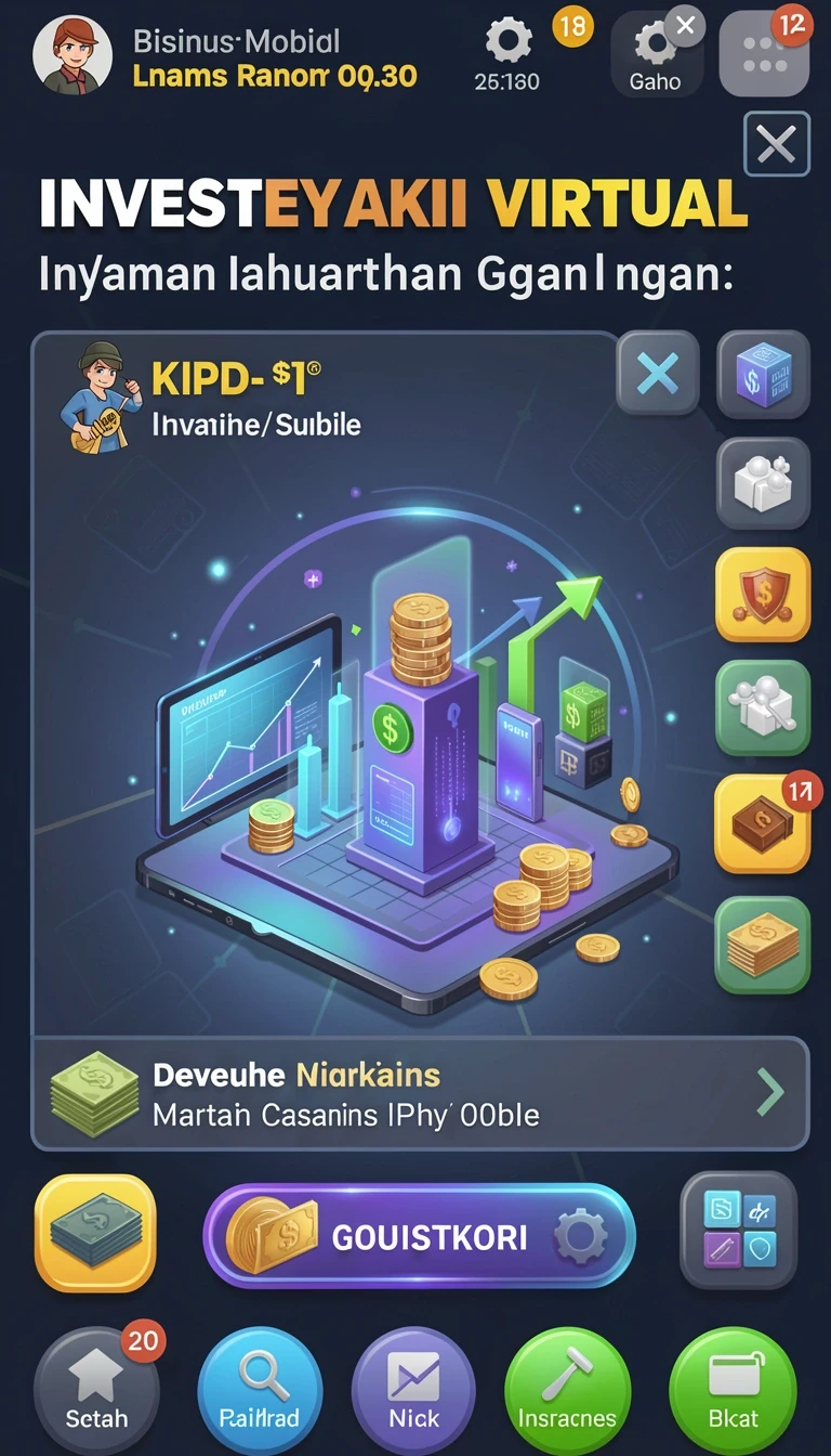 Tampilan utama aplikasi Review Aplikasi pgbet yang intuitif dan efisien.