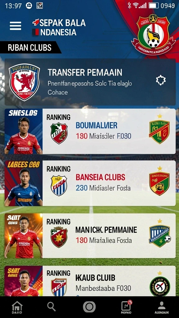 Tampilan utama aplikasi Review Aplikasi mpo666 yang intuitif dan efisien.