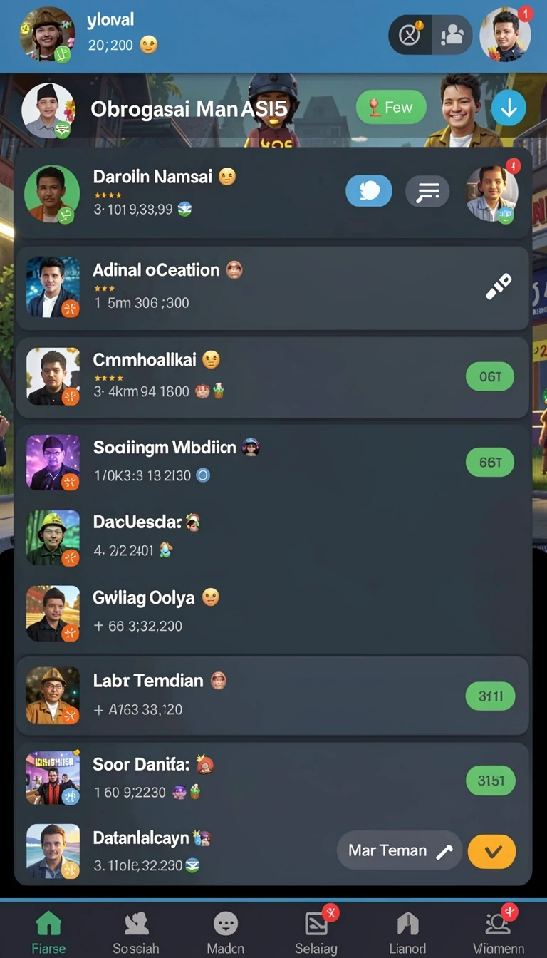 Tampilan utama aplikasi Review Aplikasi koi855 yang intuitif dan efisien.