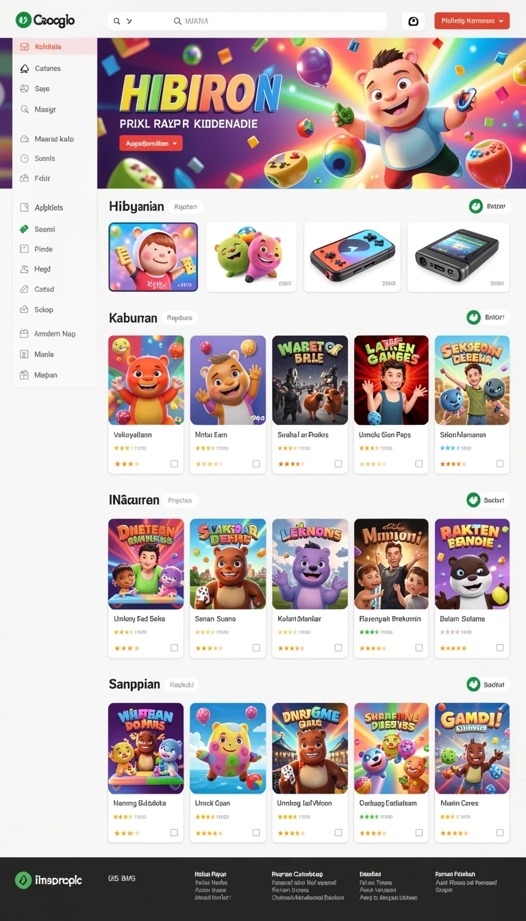 Tampilan utama aplikasi Review Aplikasi juragan805 yang intuitif dan efisien.