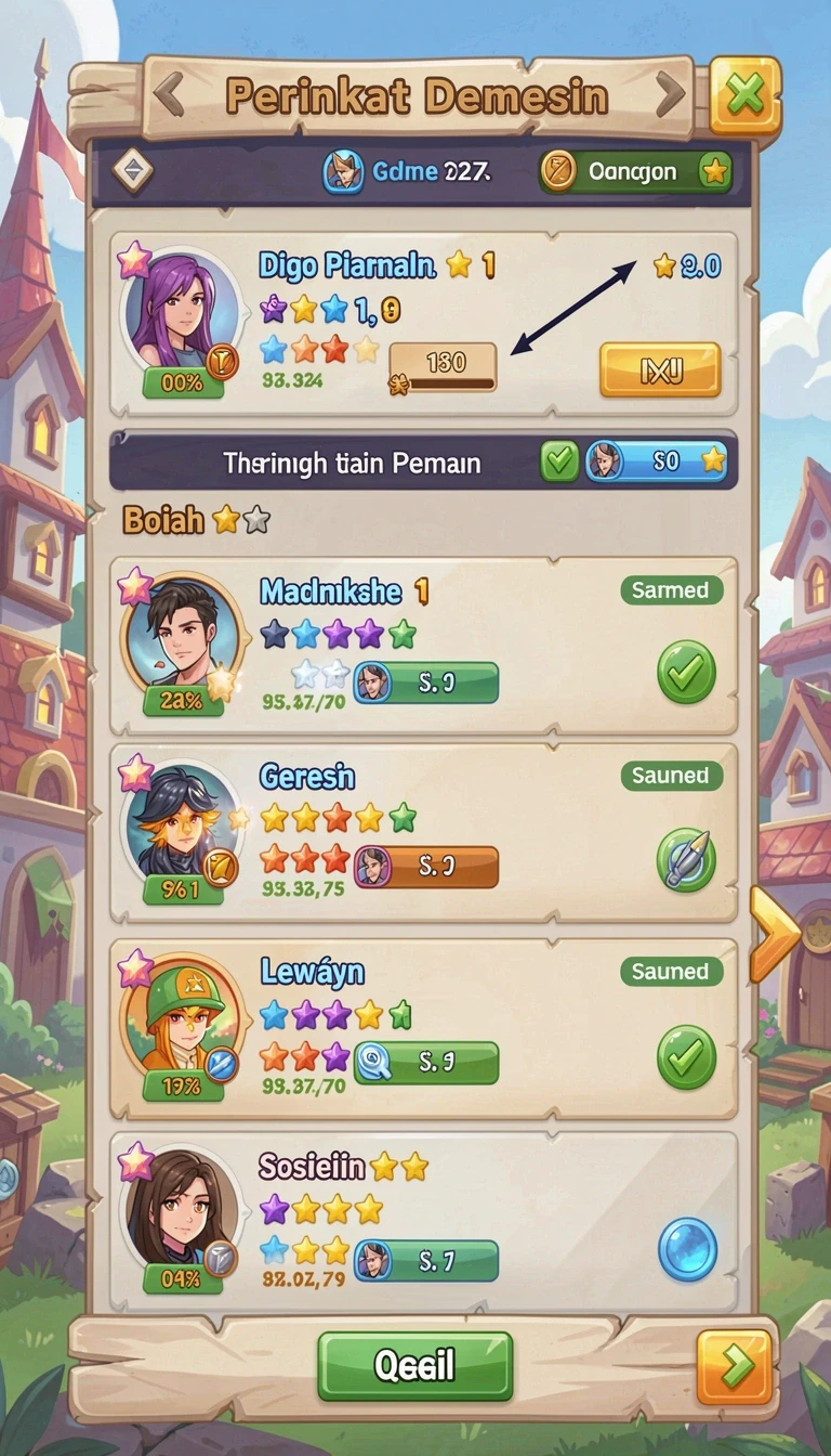 Tampilan utama aplikasi Review Aplikasi empire88 yang intuitif dan efisien.
