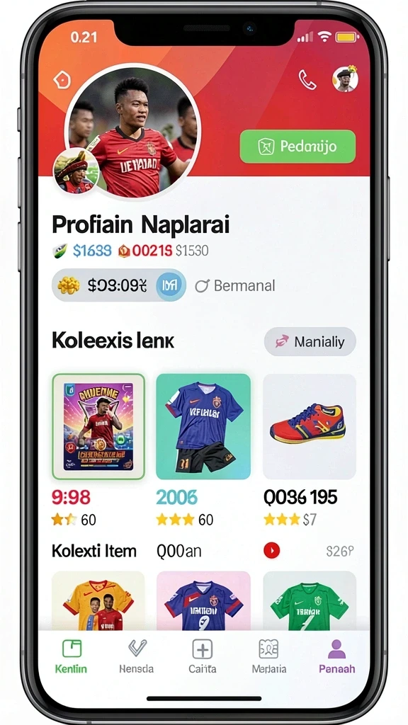 Tampilan utama aplikasi Review Aplikasi rsnvip6 Versi Terbaru yang intuitif dan efisien.